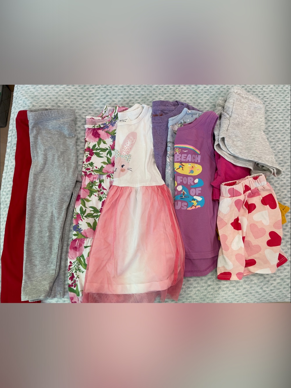 Girls 2T Summer Dress and Shorts